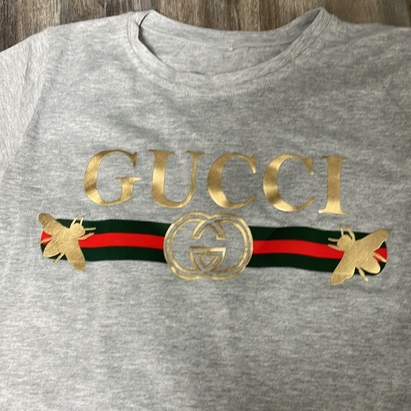 Short sleeve metallic bee tee - Picture 2 of 3